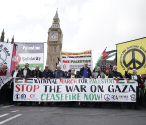 احتجاج بريطاني مرتقب ضد تقييد حق الاحتجاج