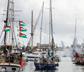 “كن صوتًا وفعلًا لأجل غزة”..  دعوة جزائرية للانضمام إلى أسطول الصمود العالمي