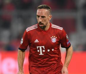 فرانك ريبيري: رمضان كريم وفلسطين حرّة