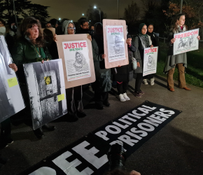 إطلاق سراح ناشطة من “فيلتون 24” المناهضة لتسليح الاحتلال