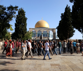 حملة توقيعات عالمية للمطالبة بحماية المسجد الأقصى