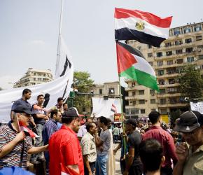 وزارة الخارجية المصرية:لا سيادة لإسرائيل على الأرض الفلسطينية المحتلة أو غيرها من الأراضي العربية