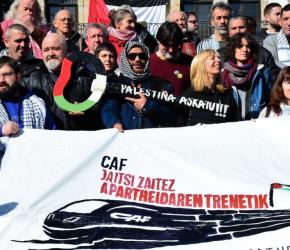 متورطة في الاستيطان.. الادعاء الإسباني يفتح تحقيقًا ضدّ شركة CAF