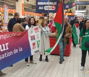 للأسبوع 85 على التوالي.. تواصل العمل ضدّ سلسلة كارفور في فرنسا