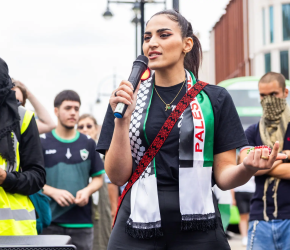 رحمة العدوان..“بريطانيا دولة واقعة تحت الاحتلال”