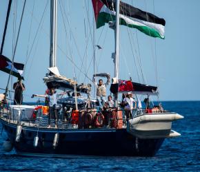 ضمن خطط كسر الحصار.. هيئة الصمود المغاربي تُطلق "قافلة الإغاثة العالمية" نحو غزة