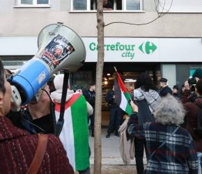 منذ 83 أسبوعًا.. تواصل العمل ضدّ كارفور في “نيم” الفرنسية