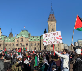 استطلاع يكشف تأييد أكثر من نصف الكنديين لتجريم الخدمة بجيش الاحتلال