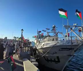 المعتقلين منذ 20 يومًا.. أسطول الصمود يُصدر بيانًا تضامنيًا مع أعضائه