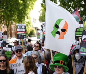 فنانون أيرلنديون يُطالبون بمقاطعة مباراة منتخبهم مع "إسرائيل"