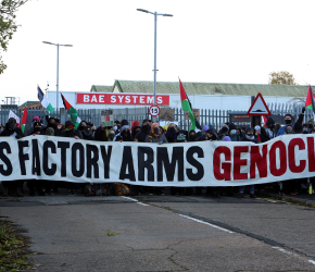 المشاركة في الإبادة.. نشطاء يُعطّلون إنتاج "بي إيه إي سيستمز" في أديلايد