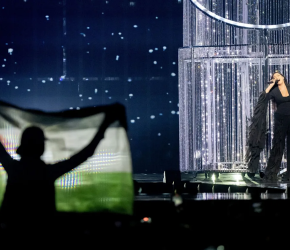 منظمات بلجيكية تنظم مسابقة غنائية تضامنًا مع فلسطين