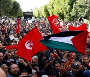 احتجاج تونسي مرتقب لدعم نشطاء أسطول الصمود المحتجزين