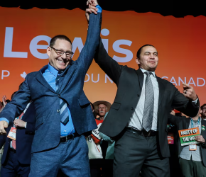 فور انتخابه!  رئيس الحزب الديمقراطي الجديد بكندا يندد بجرائم الاحتلال