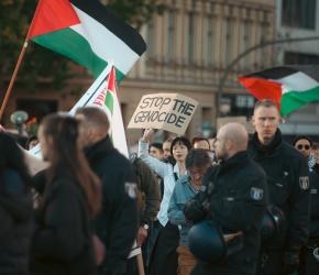 قمع جامعي ضد “أسبوع مناهضة الفصل العنصري الإسرائيلي” في ألمانيا