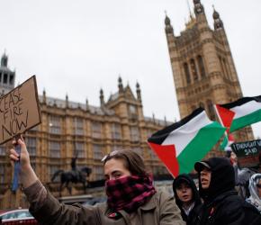 دعوات في بريطانيا وإسكتلندا للتصويت لداعمي فلسطين