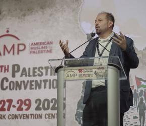 حملة أمريكية تضغط للإفراج عن ناشط فلسطيني معتقل منذ أسبوع