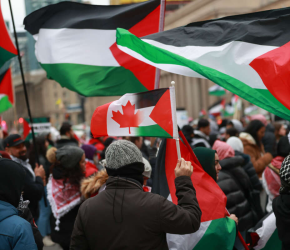 منظمة كندية تندد بوصف داعمي فلسطين بـ “معادين للسامية”