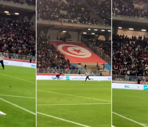 دعوة لدعم ناشط تونسي مزق لافتة “كارفور” أثناء محاكمته