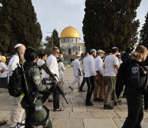 دعوة تذكيرية للمشاركة بحملة رقمية لمناصرة المسجد الأقصى