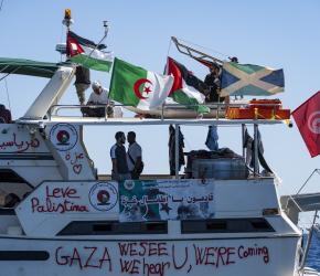 معتقلون في تونس.. تواصل الدعوات لإطلاق سراح نشطاء أسطول الصمود