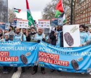 دعوة تذكيرية لمقاطعة التمور الإسرائيلية في العشر الأواخر من رمضان