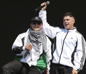 دعوة لدعم أعضاء فرقة “نيكاب” الداعمة لفلسطين قبل محاكمتهم