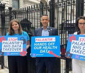 انتصار جديد للمقاطعة مستشفيات نيويورك العامة تنهي تعاونها مع “بالانتير”