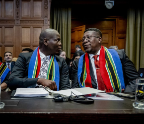 لنفي تهمة الإبادة.. واشنطن تتدخل لصالح “إسرائيل” أمام العدل الدولية