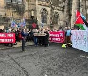 المحكمة العليا تبطل حظر "حركة فلسطين" المناهضة لتسليح الاحتلال...بطلان محاكمة طلاب ستانفورد في قضية مشاركتهم باحتجاجات التضامن