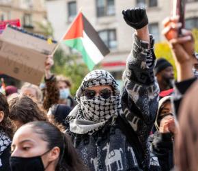 دعوى ضد مكتب محاماة في أمريكا لفصله محامية نددت بالإبادة