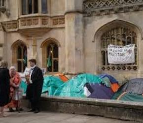 انتصار جديد لإرادة الطلبة.. كلية نيونهام في جامعة كامبردج تسحب استثماراتها من الاحتلال...دعوات لمقاطعة “سبوتيفاي” بسبب إعلانات لإدارة الهجرة والجمارك