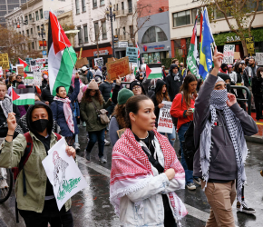 إضراب تضامني مرتقب في جامعة سان فرانسيسكو