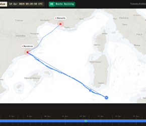إطلاق موقع لتتبع مسار سفن أسطول الصمود