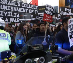 بدعاوى أمنية.. منع متظاهري فلسطين من التجمع في أحد أحياء تورنتو