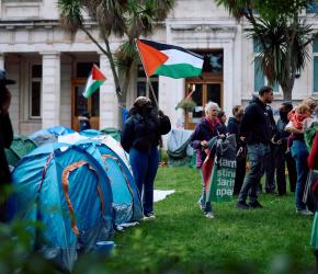 لموقفة من الإبادة.. مجلس طلبة “سيتي” يُصوّت على الانفصال من الاتحاد الوطني