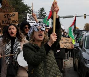 جمع تبرعات لعائلات فلسطينية منظمة “مونتانا من أجل فلسطين” تنظم فعالية تضامنية