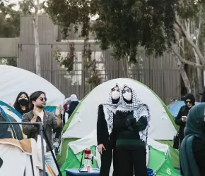 لدعمهم فلسطين  أكاديميون في جامعات أمريكية يواجهون إجراءات تأديبية