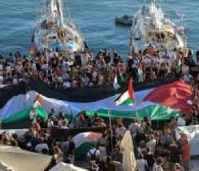 ندين بشدة ما تعرض له عدد من أعضاء أسطول الصمود من اعتقال وخطف، حيث تمّت مداهمة منازلهم بطريقة عنيفة وترويع أطفالهم وعائلاتهم