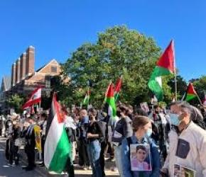 القضاء يعترف بانتهاك حقوق موظفي “ميشيغان” بعد فصلهم لدعمهم فلسطين