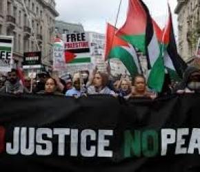 اعتقال عازفين مشاركين في احتجاجات مؤيدة لفلسطين في بريطانيا