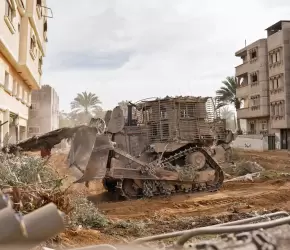 لمساهمتها في الإبادة.. دعوات للكونغرس بوقف تصدير D9 إلى “إسرائيل”