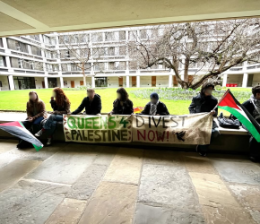 انطلاق أسبوع تضامني مع فلسطين في جامعة “كامبريدج