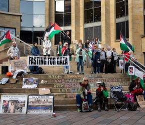 تصاعد وتيرة التحريض ضد" حركة فلسطين" في أسكتلندا