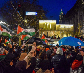 منذ أكثر من 150 يومًا!  احتجاجات تركية مستمرة ضد “برغر كينغ” و “ماكدونالدز”