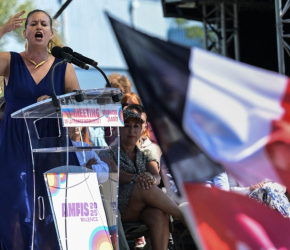 منددةً بوقاحة بن غفير!  رئيسة فرنسا الأبية تطالب بإسقاط قانون إعدام الأسرى الفلسطينيين