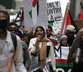 تصريح//  لن أتوقف عن الكلام من أجل الشعب الفلسطيني، شكرًا لكم على دعمكم