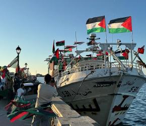 كسر الصمت حول حصار غزة لم يعد خيارًا  وفد “أسطول الصمود” في البرلمان الإيطالي