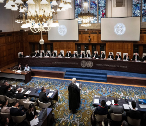 بقضية جنوب أفريقيا..  الولايات المتحدة تدافع عن “إسرائيل” أمام محكمة العدل الدولية