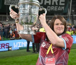 لرفضها اللعب مع الاحتلال.. إقالة رئيسة نادي “دروغيدا يونايتد” الأيرلندي